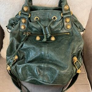 Balenciaga Giant 21 Gold Pompon